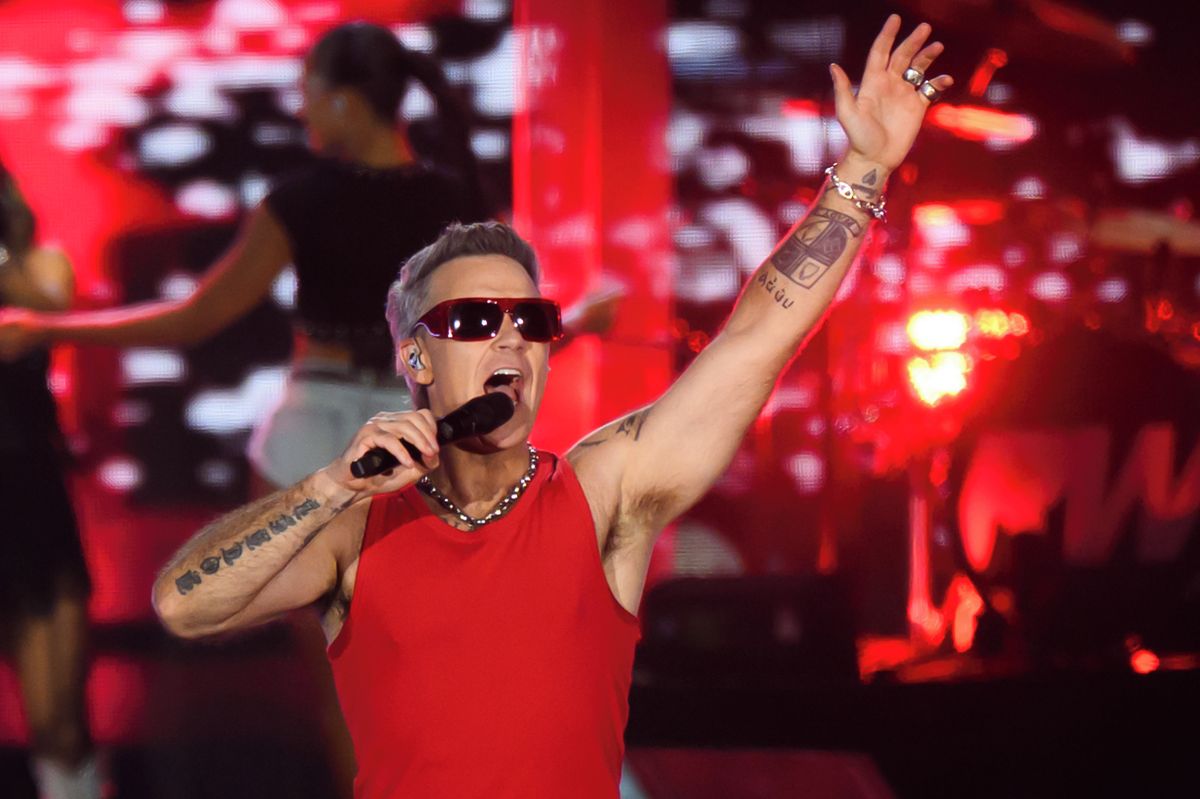 Robbie Williams přiznal, že je autista