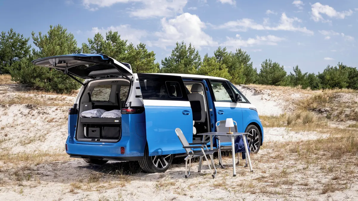 Volkswagen ID. Buzz konečně odhaluje první obytnou verzi California