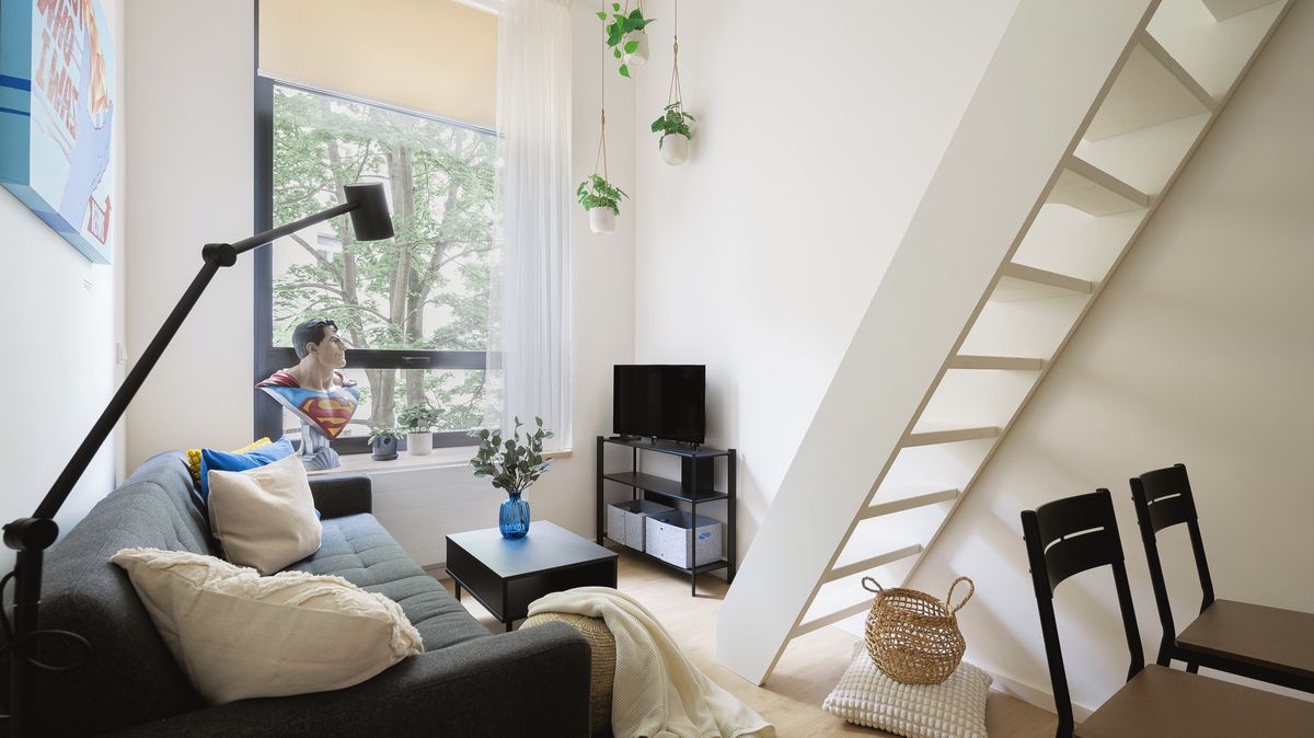 Z učiněné nudle architektka vykřesala příjemné startovní bydlení