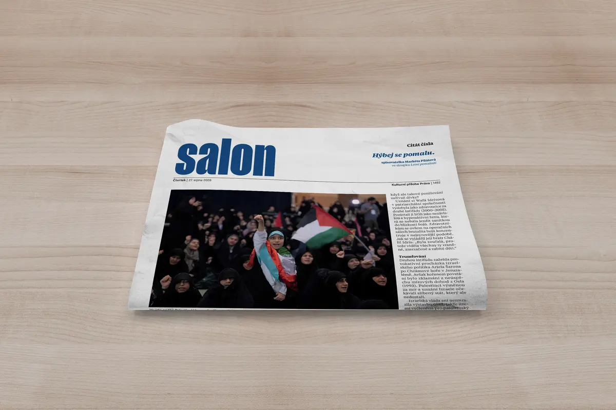 Vychází nový Salon: Proč na světě přibývá sebevražedných atentátnic, Minout Prahu s Peterem Stammem i nová kniha Jana Cempírka