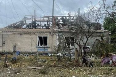 Tisíce úderů během jednoho dne. Záporožská oblast čelila masivnímu náletu