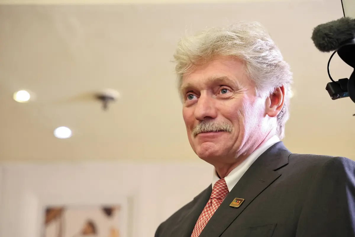 Ruská armáda útočí na všechno, přiznal Peskov