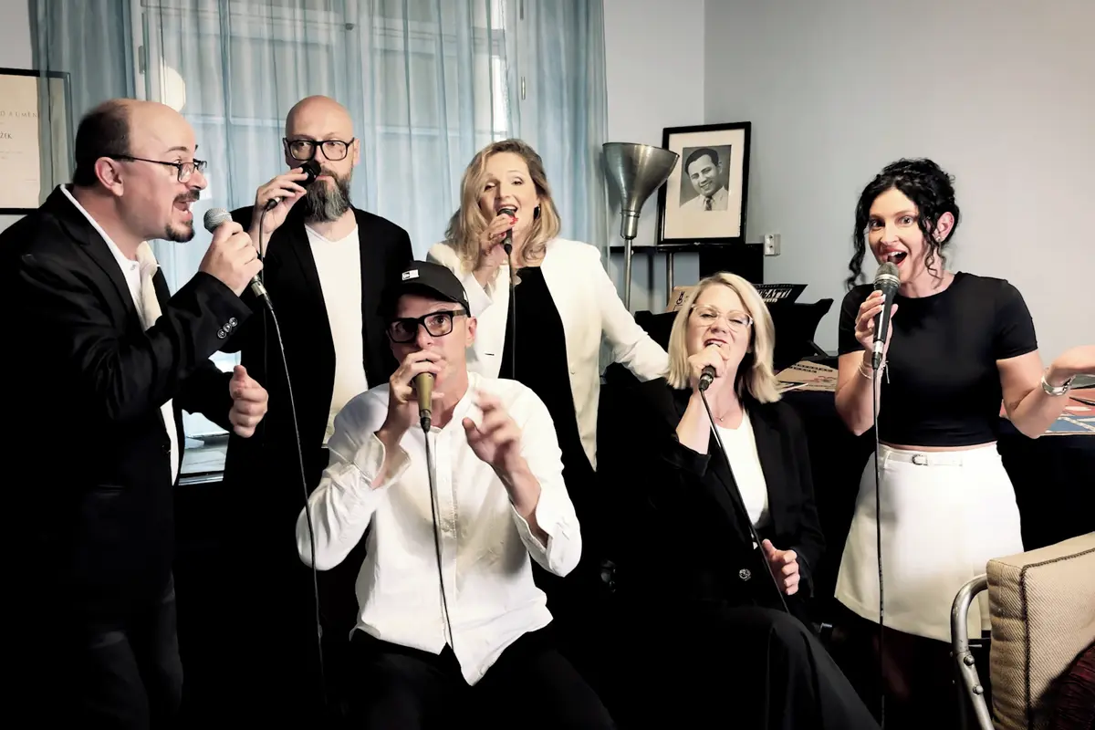 KrisKros a capella připomíná v nové skladbě výročí narození Jaroslava Ježka