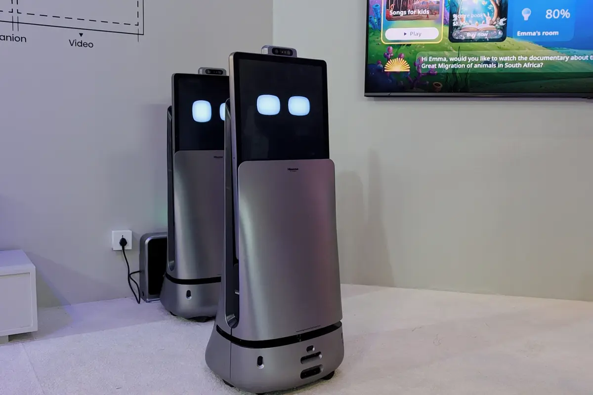 IFA 2026: TV dostala robotické tělo, aby nás mohla všude následovat