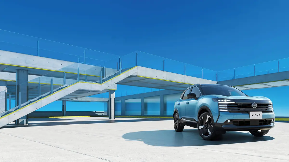 Nissan nabídne v Evropě nový model, hybridní Kicks je ve světě hit