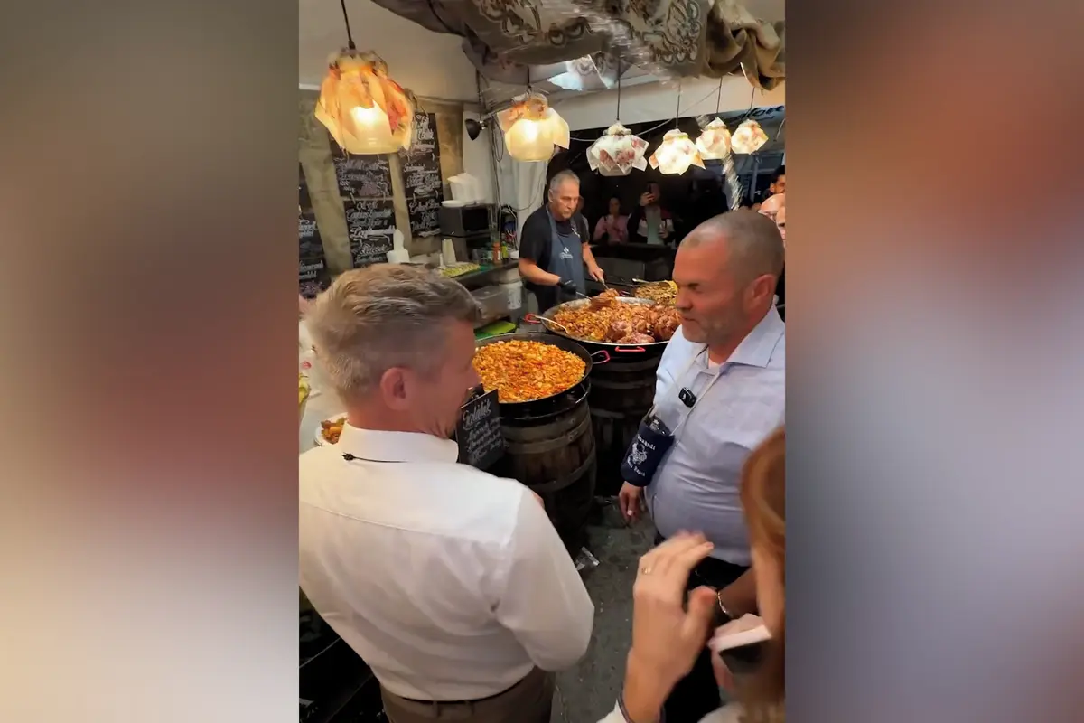 Opilec polil maďarského premiéra Magyara vínem