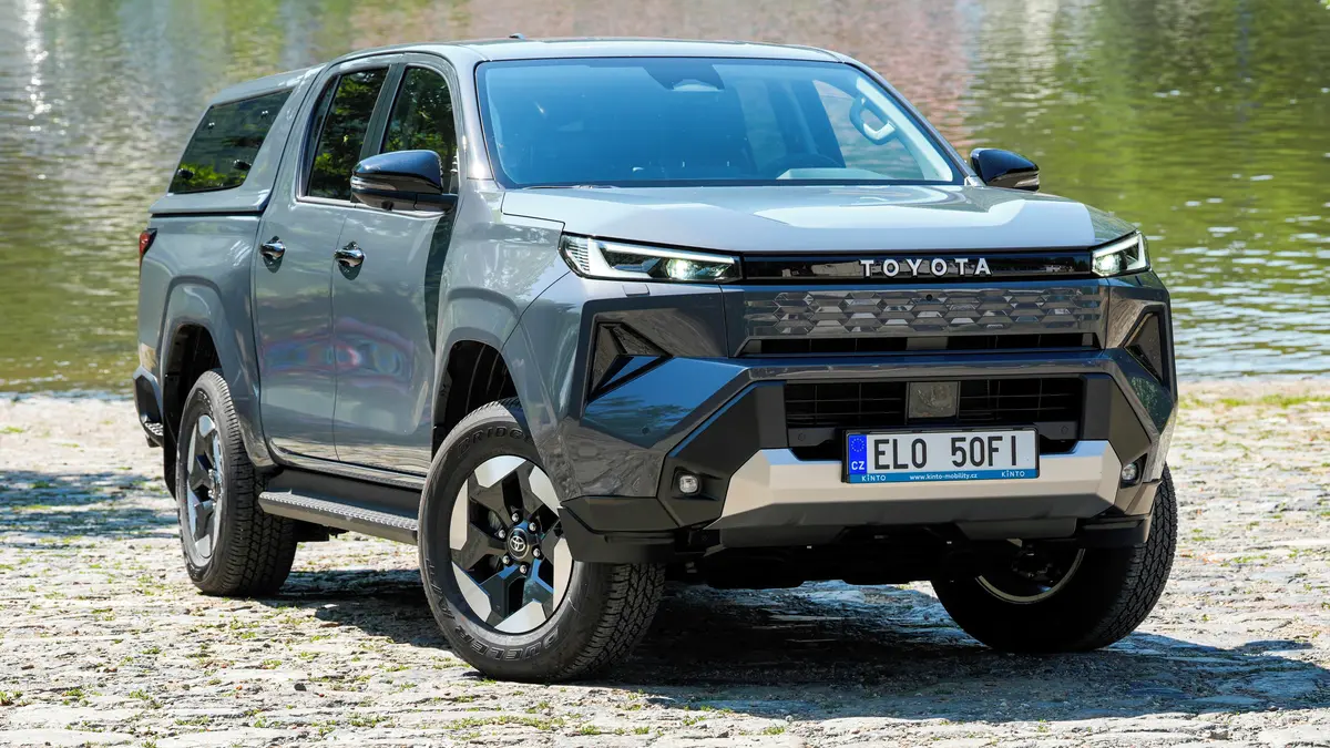 Test elektrické Toyoty Hilux: Skvělý pracant, rozhodně ne pro každého