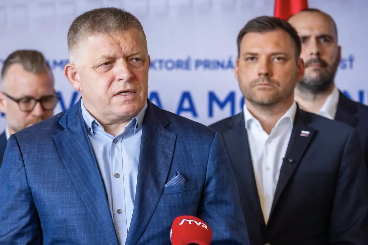 Fico podal návrh na odvolání ministra životního prostředí, kterého se doposud zastával