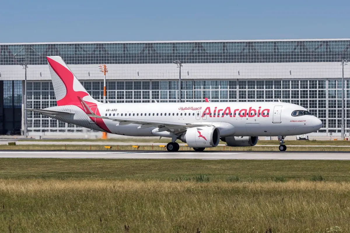 Air Arabia zrušila lety do Ruska