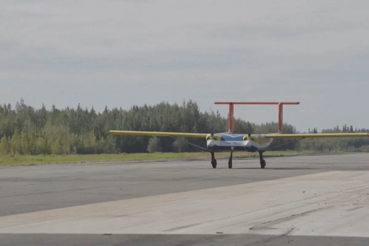 Na Aljašce testovali doručování biologických vzorků na velké vzdálenosti pomocí dronu
