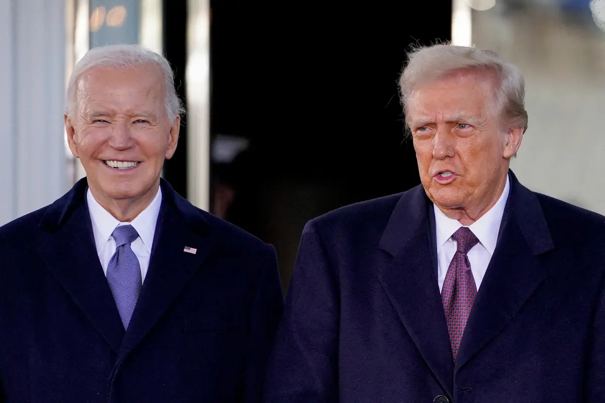 Útok třikrát denně. Trumpovým oblíbeným terčem před volbami je zase Biden