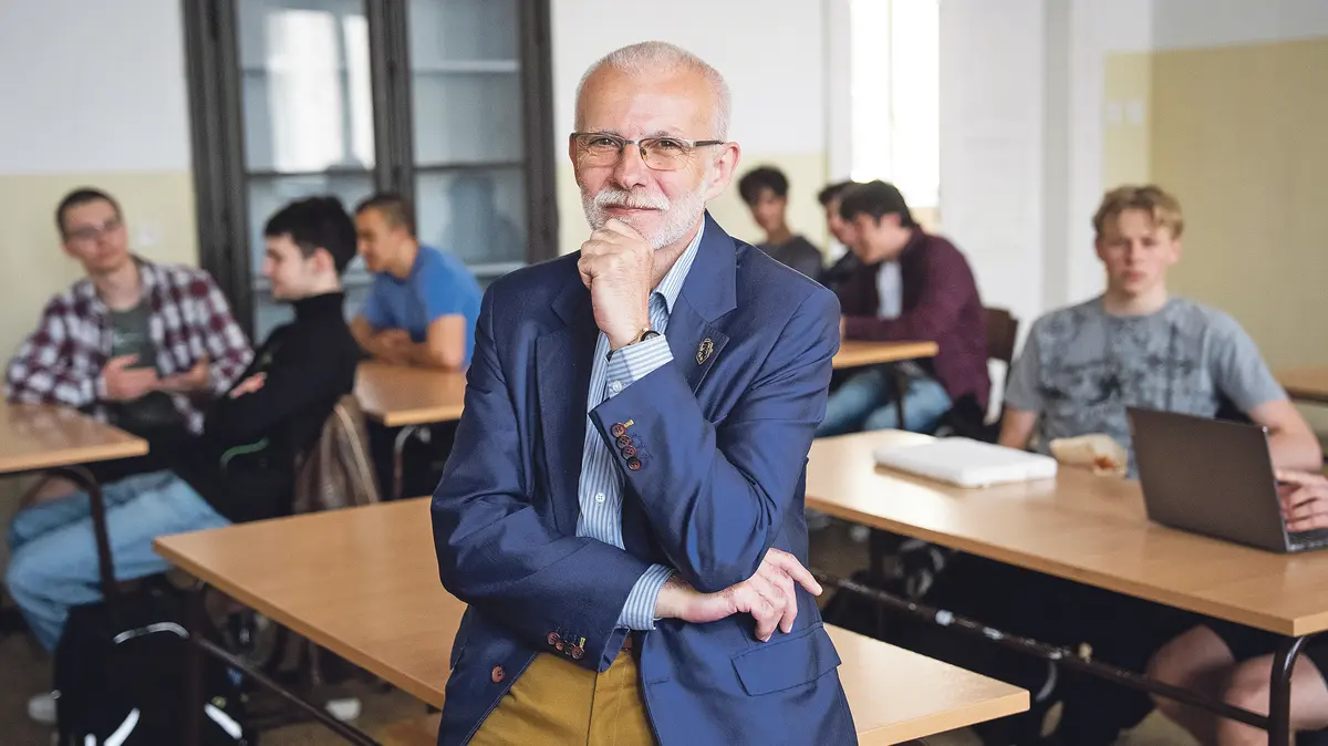 Radko Sáblík: Nejhorší zločin pedagoga je umrtvit třídu