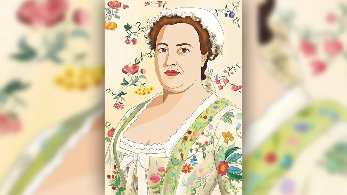 Žena, která proměnila hedvábí v umění. Anna Maria Garthwaiteová proslula květinovými vzory