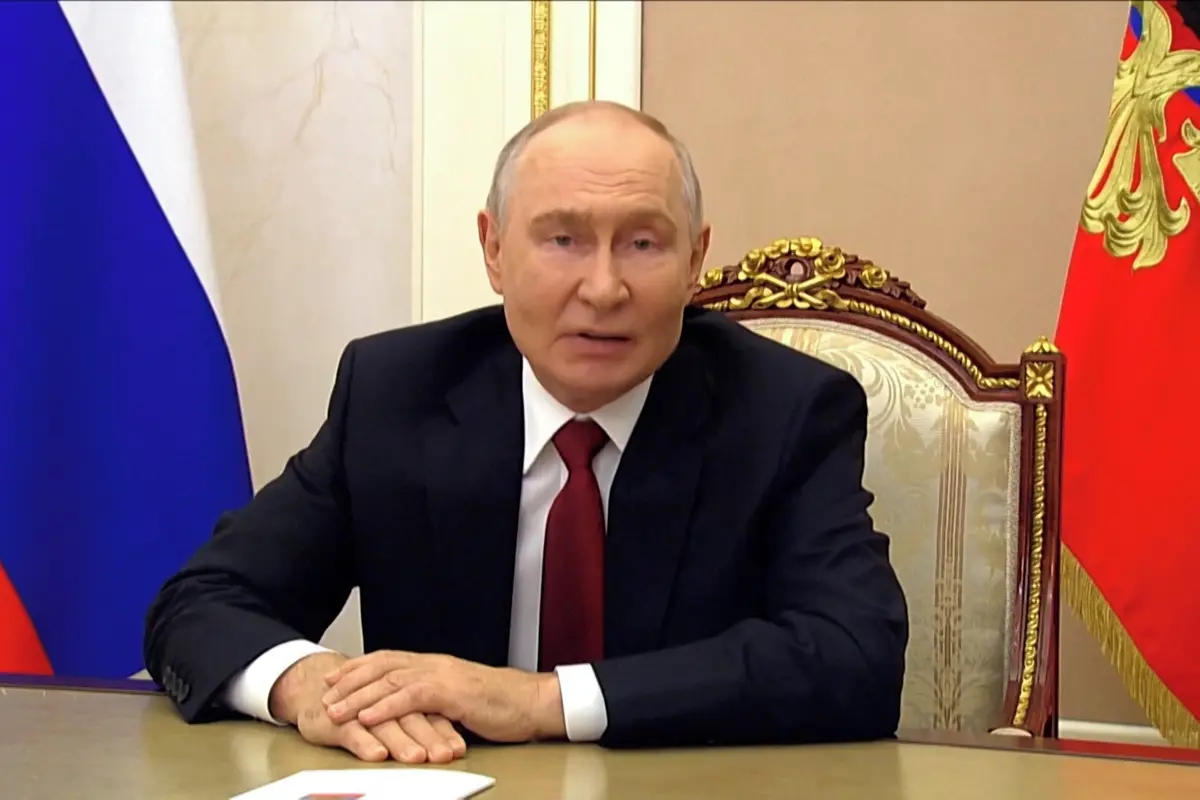 Ukážete, že stojíte za vojáky. Putin spojil nadcházející volby do Dumy s podporou války na Ukrajině