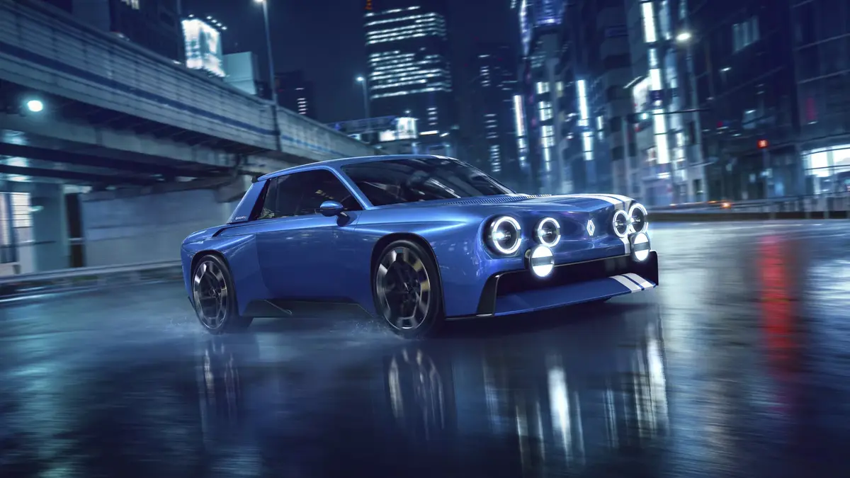 Renault opět smíchal minulost a budoucnost, koncept 8 Gordini vypadá úchvatně