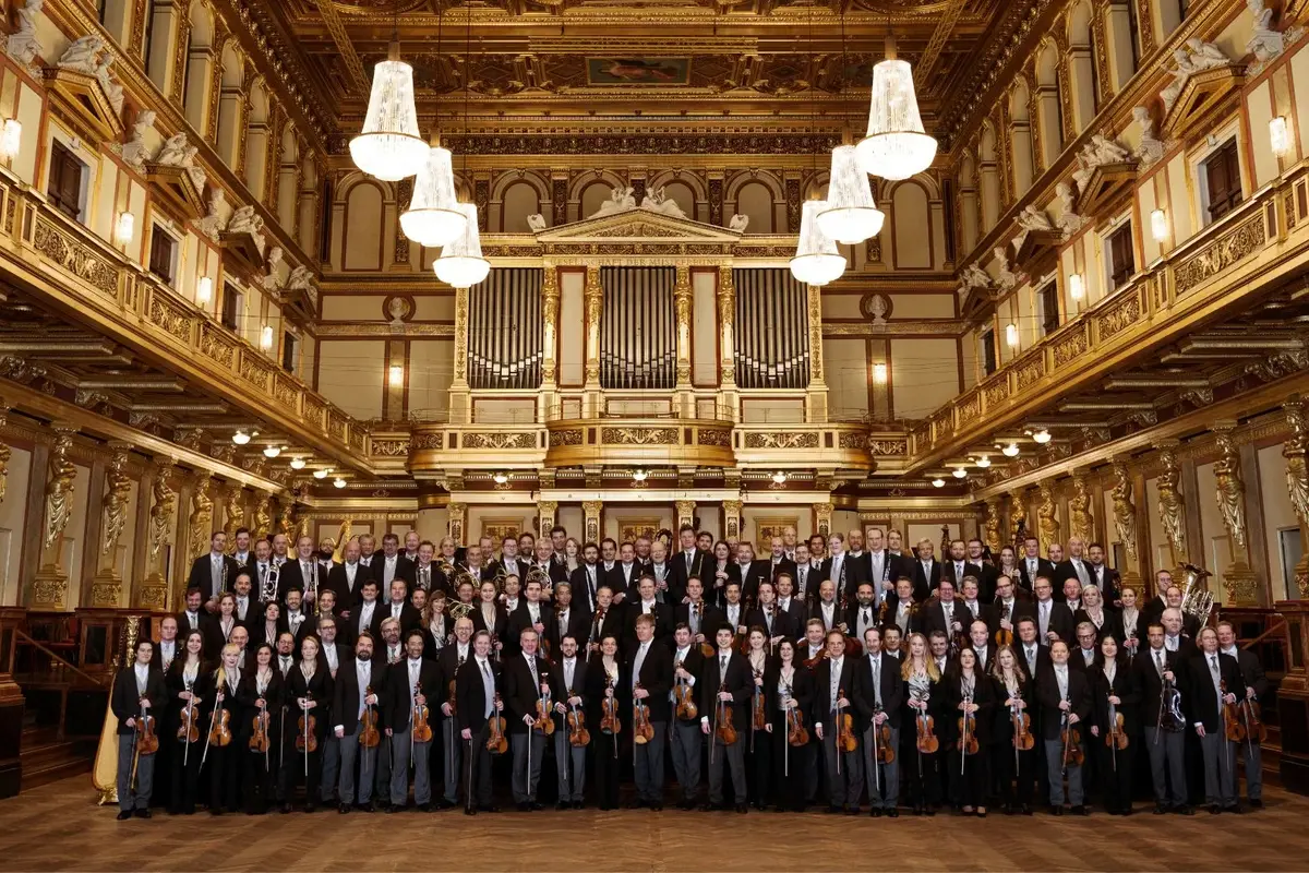 RECENZE: Fenomenální výkon Vídeňských filharmoniků