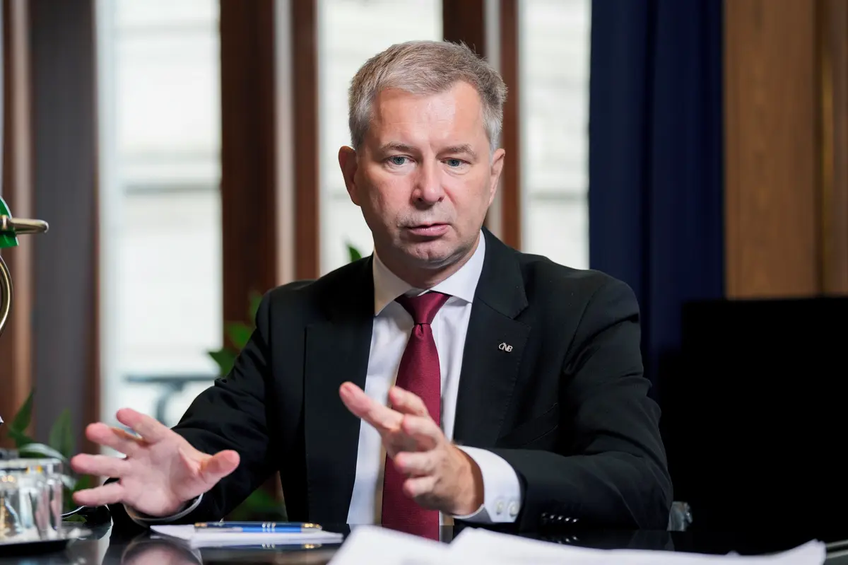 Inflaci jsme do země ještě nezadupali. ČNB může sazby dál zvyšovat, říká člen rady Kubíček