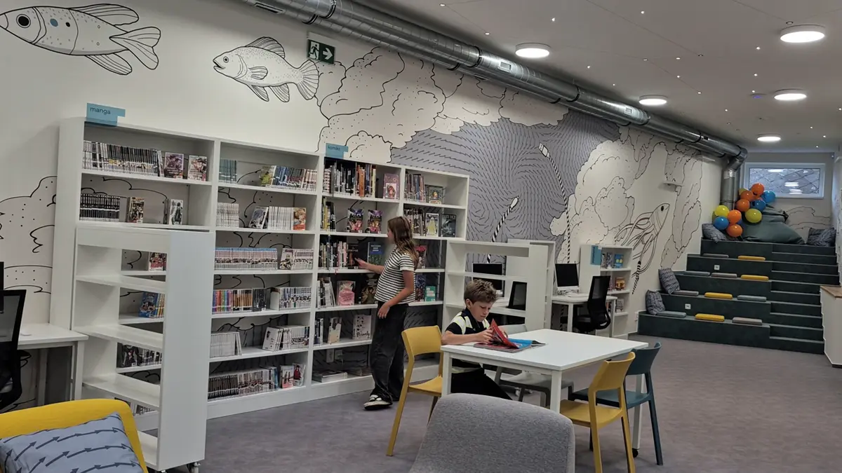 Knihovna v České Třebové boří zažité mýty. Není institucí vynucovaného ticha, ale obývákem města