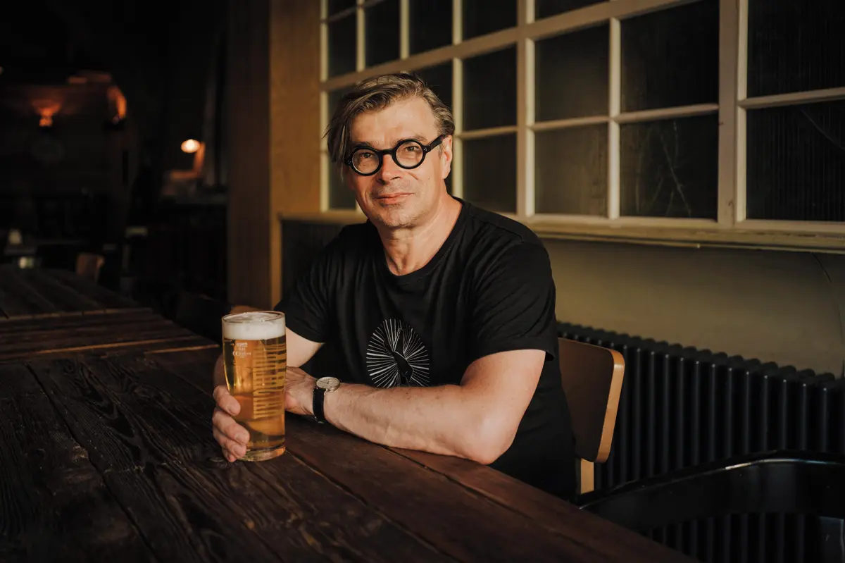 Spisovatel Jaroslav Rudiš: Pivo piju mnohem míň, než by si někdo asi myslel