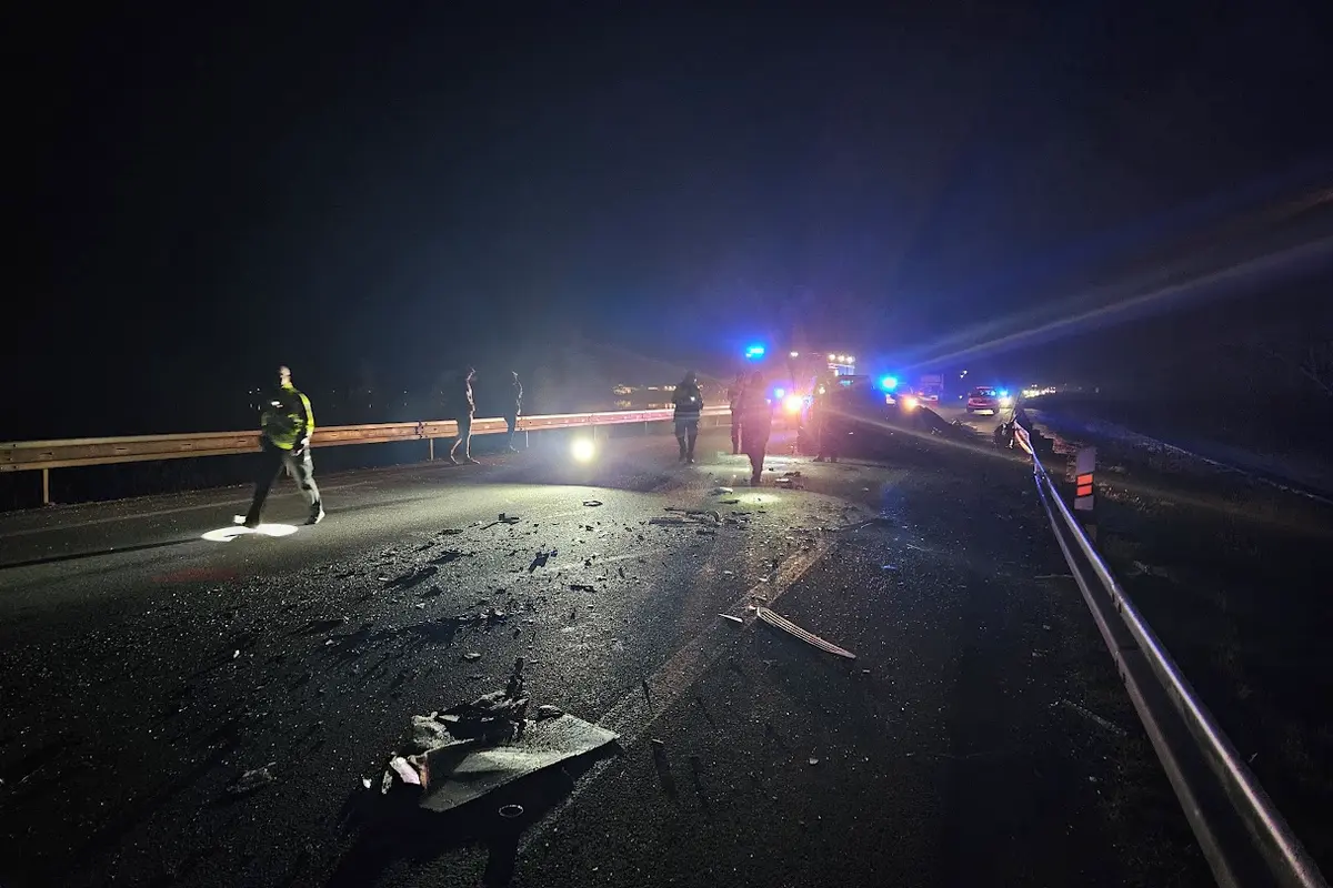Zfetovaný řidič dodávky při předjíždění smetl auto, zemřeli v něm dva lidé. Soud mu potvrdil pět let