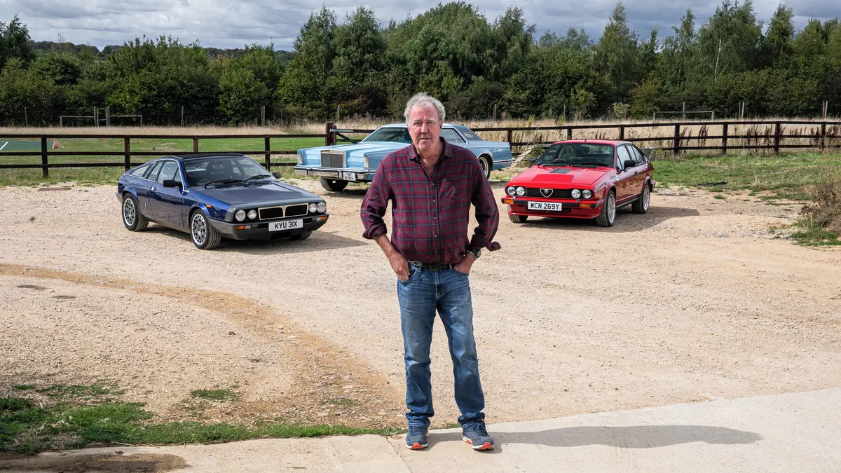 Jeremy Clarkson prodává auta z natáčení Grand Tour, důvod odhalí příští rok