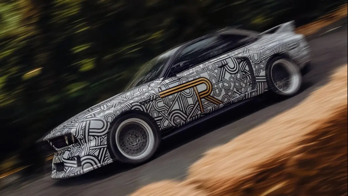 Italská dílna Riverti chystá retro kabát pro BMW M2