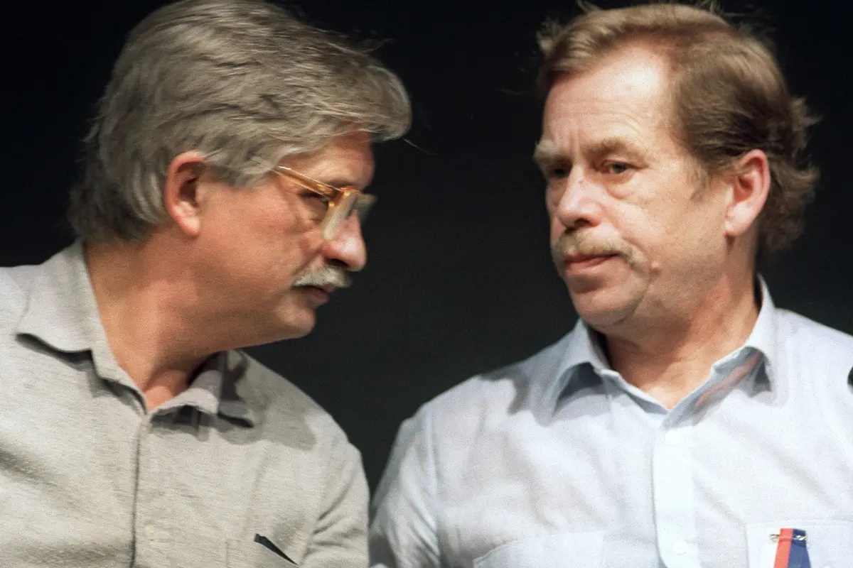 Havel zpovídal na jaře 1968 v New Yorku Peroutku - unikátní nahrávka je na světě