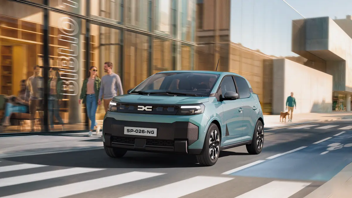 Dacia představuje malý Spring v nové generaci, z Číny se výroba stěhuje do Evropy