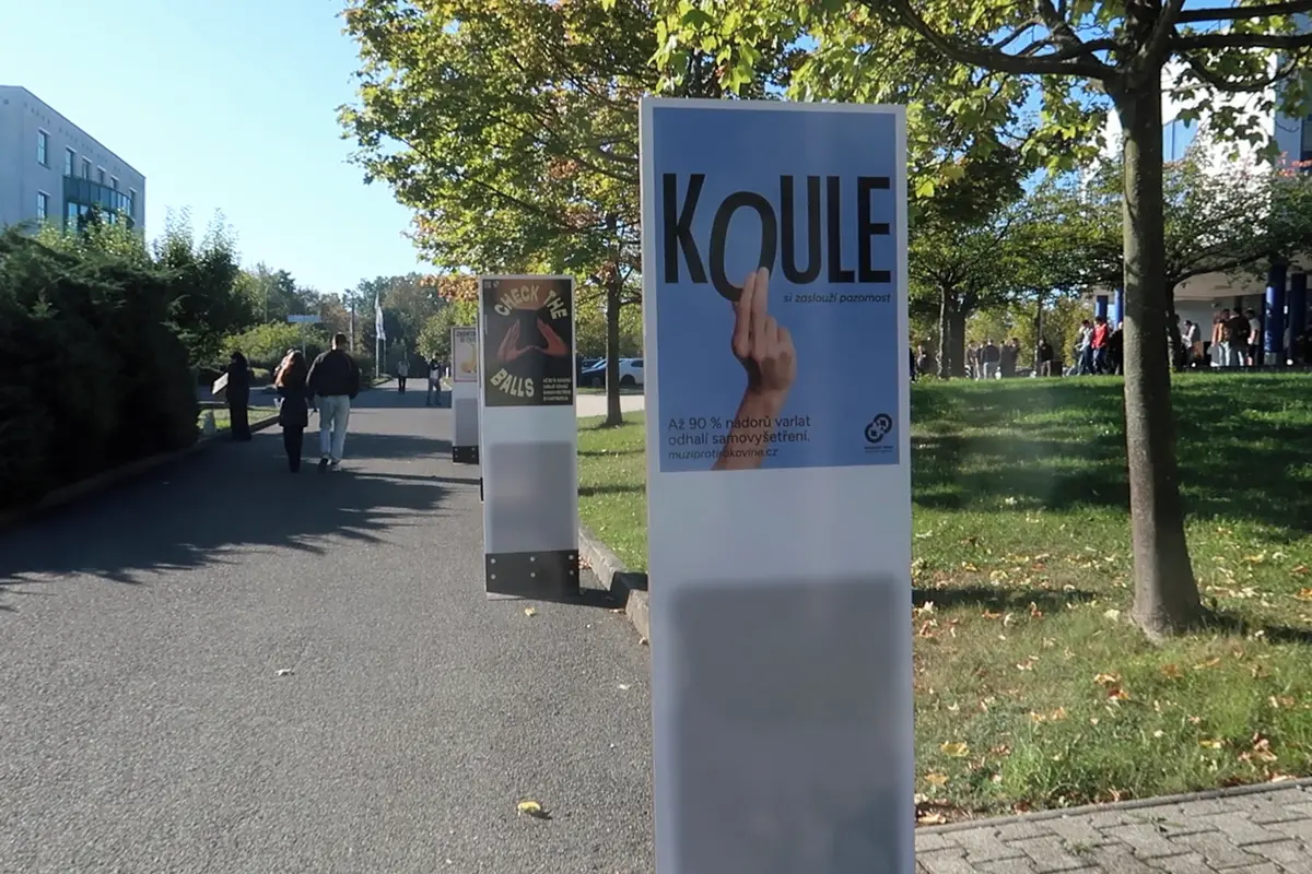 Plzeňští studenti navrhli kampaň k prevenci rakoviny varlat