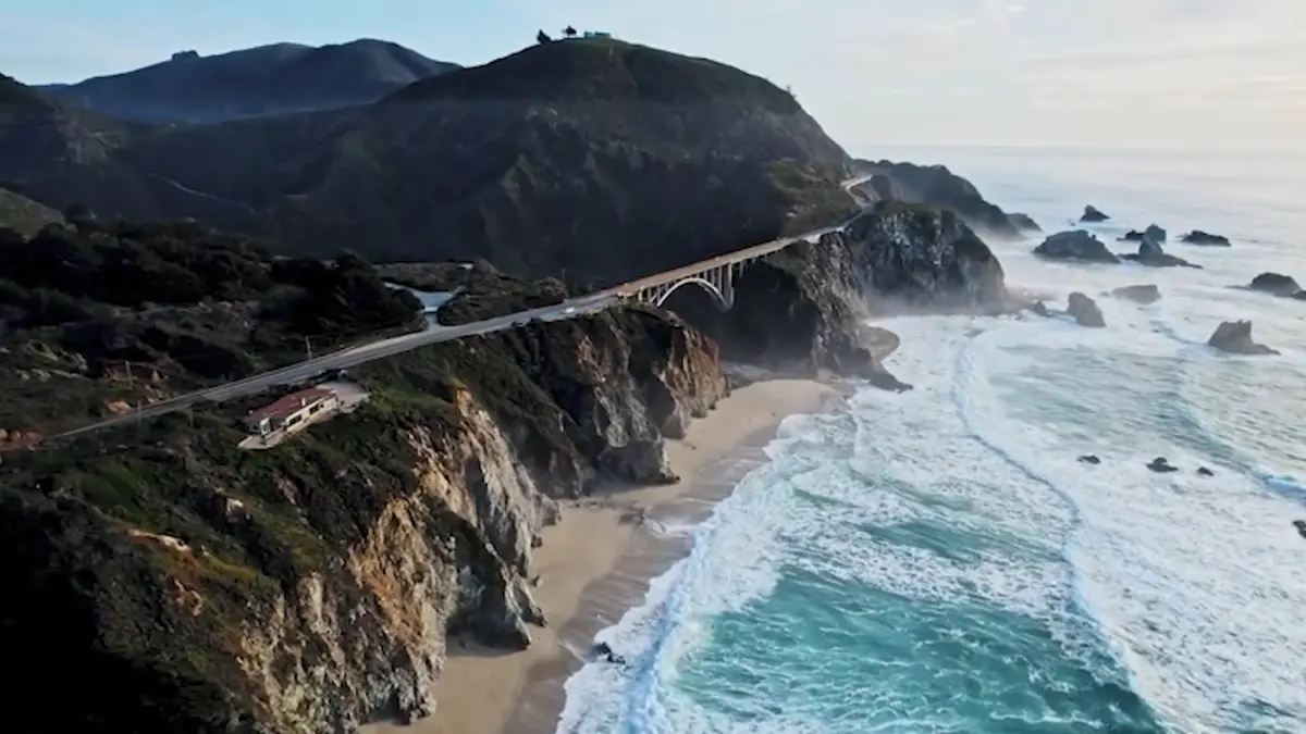 Big Sur vyrazí dech. Jedna z nejhezčích oblastí Kalifornie se jen tak neokouká