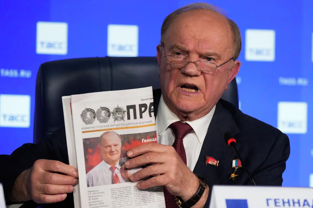 Rusko bude poraženo. Komunista Zjuganov podrobil režim zdrcující kritice