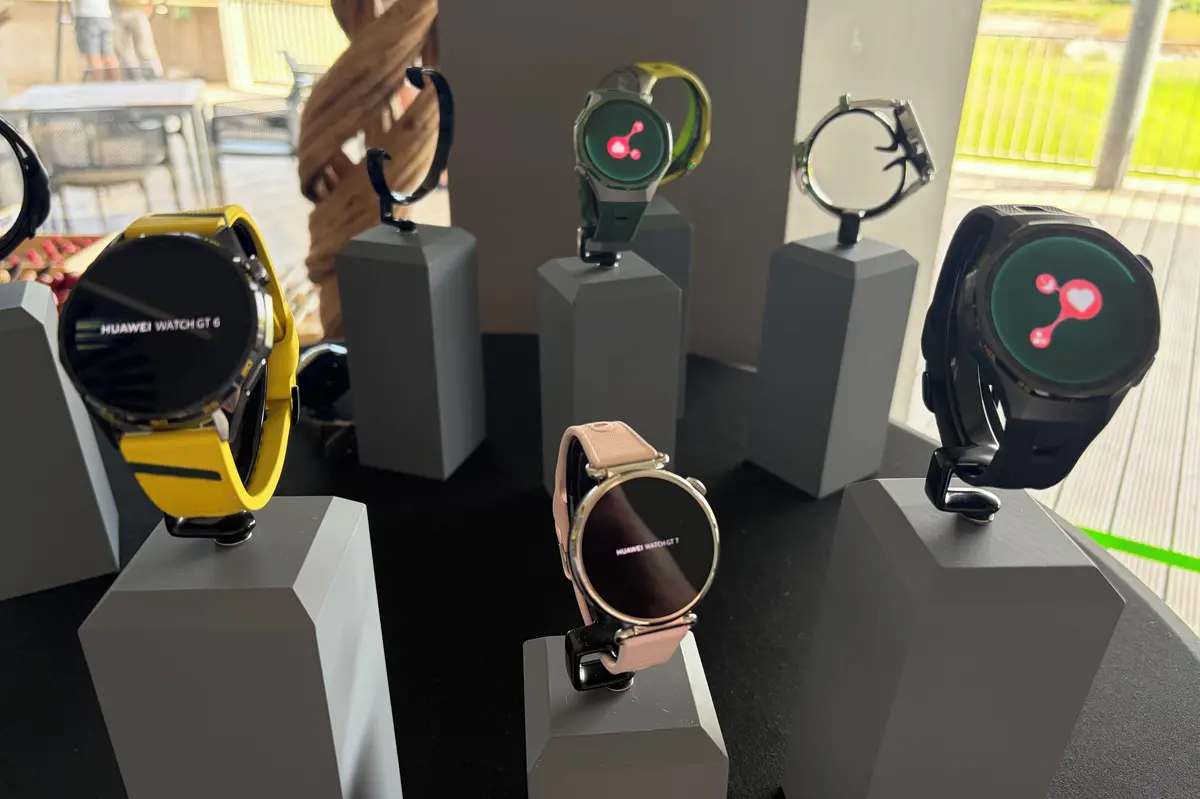 Týdenní výdrž a důraz na zdraví. Chytré hodinky Huawei Watch GT 7 v testu