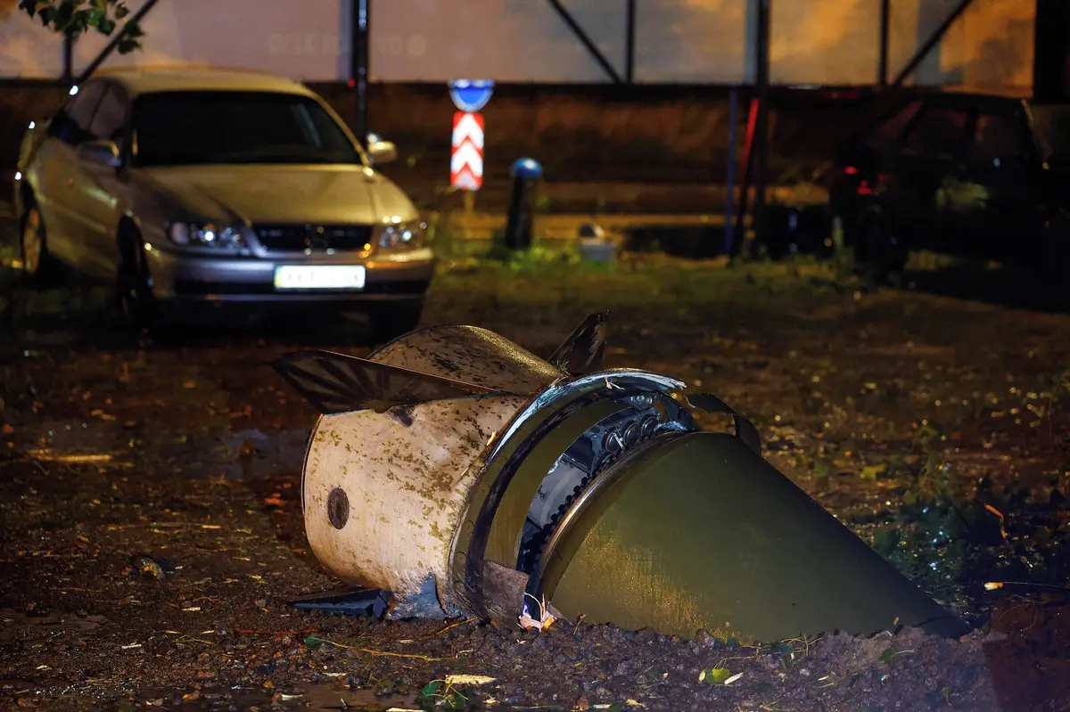 Kyjev v noci zasáhly ruské rakety. Nejméně dva mrtví