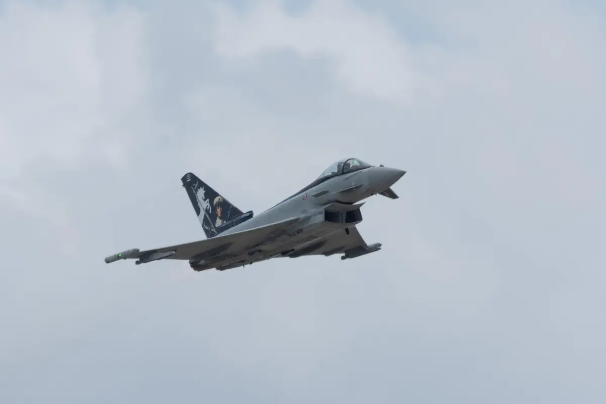 Stíhačky NATO sestřelily nad Litvou dron