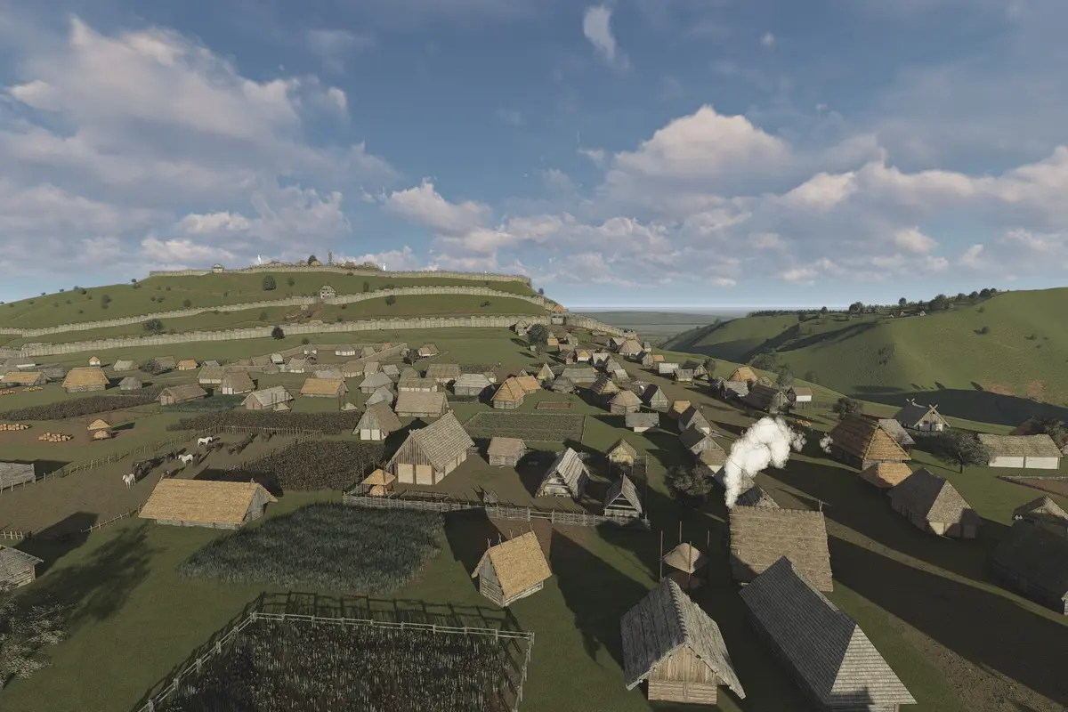 Debata s dávnými Kelty ze Závisti. Archeologové z Prahy spustili unikátního chatbota