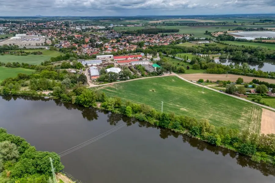 V Lysé vyroste největší rekreační přístav na Labi