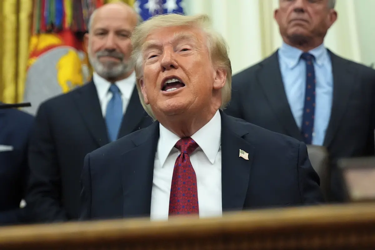 Trump zvažuje, že na členy NATO zatlačí přes Falklandy