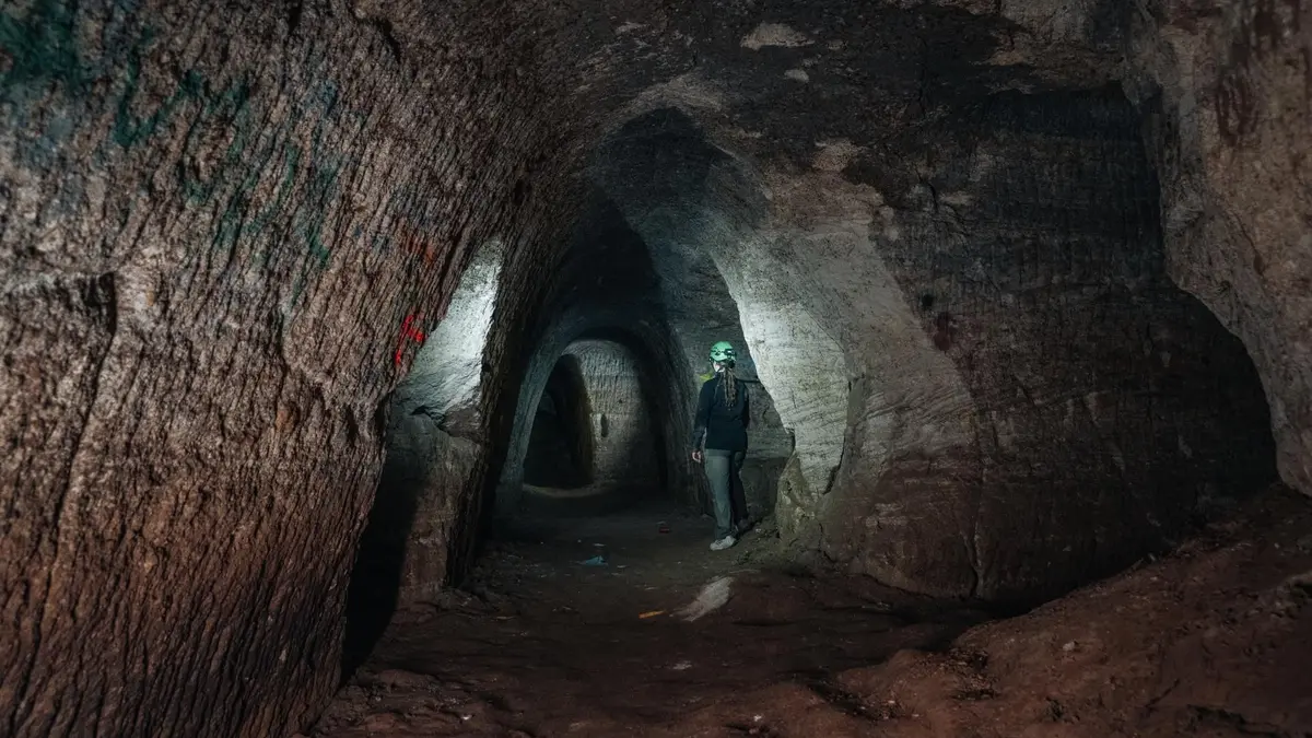 Podzemní labyrint Orty na Českobudějovicku dostává konkrétní podobu. Začaly práce na zpřístupnění chodeb