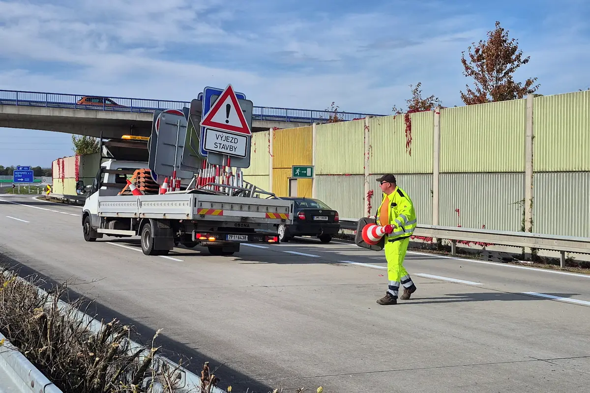 Valašsko se napojilo na dálniční síť. Řidiči už mohou využívat Palačovskou spojku