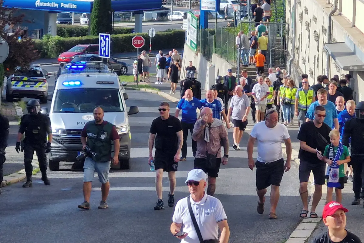 Jablonec se chystá na příjezd fotbalových fanoušků z Anglie. Město obsadí stovky policistů