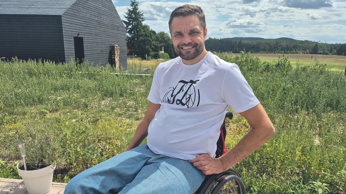 Martin Zach: Při úrazu štěstí neměl. S rodinou ho znovu našel