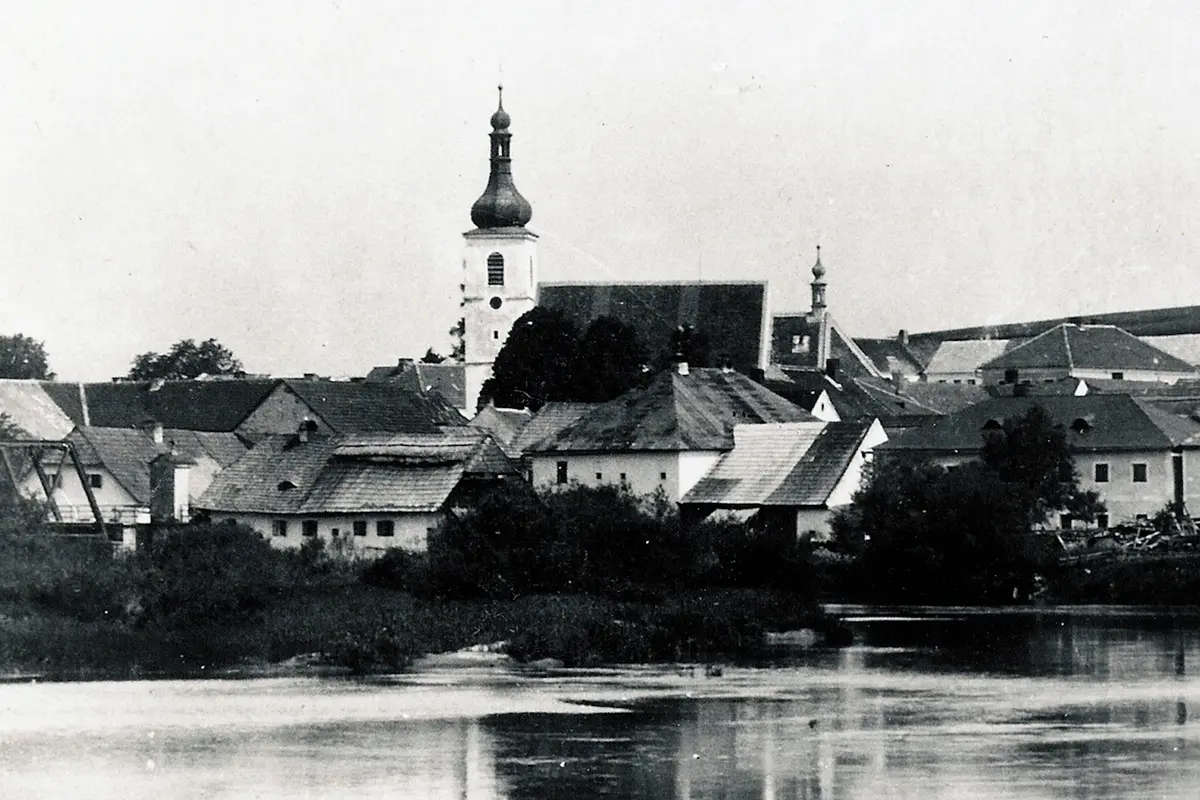 Na dno Lipna, do Dolní Vltavice. Spisovatel Štifter se potopí do míst příběhu své knihy