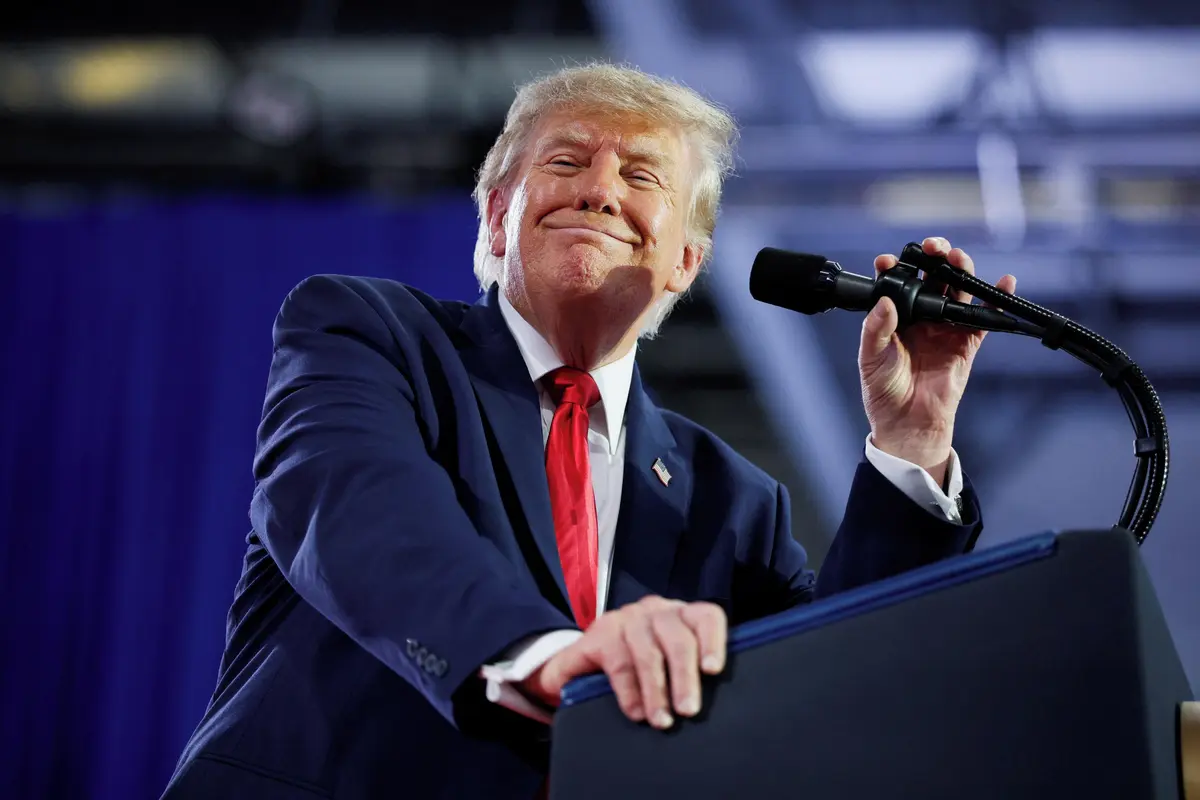 Mám právo znovu kandidovat na prezidenta, prohlásil Trump