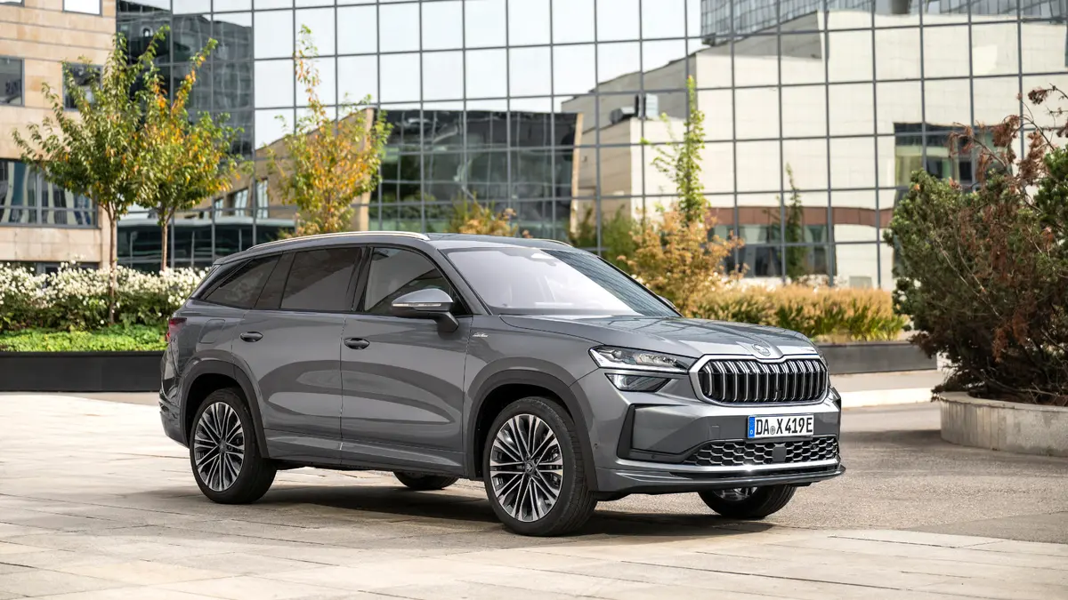 Nejvýkonnější Kodiaq už není RS. Škoda představila vrcholný hybrid i nejluxusnější výbavu