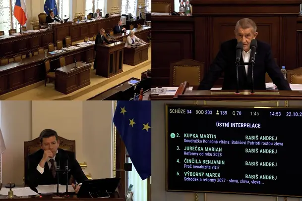 Komunisty už nepotřebujeme, je tu ANO, vysvětloval Babiš přestup Konečné k Patriotům