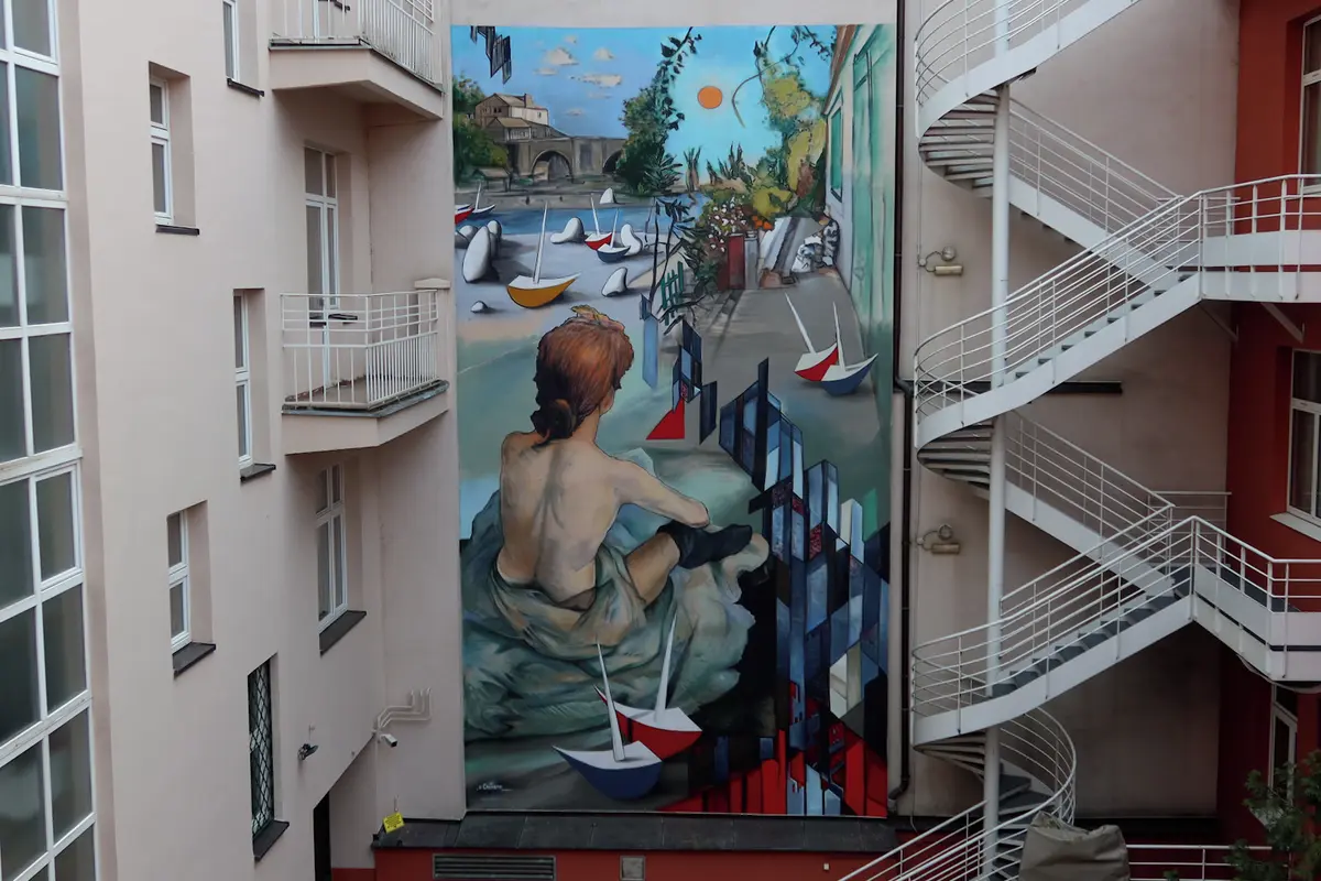 OBRAZEM: Od Kupky po Matisse, pět slavných malířů tvoří obří mural