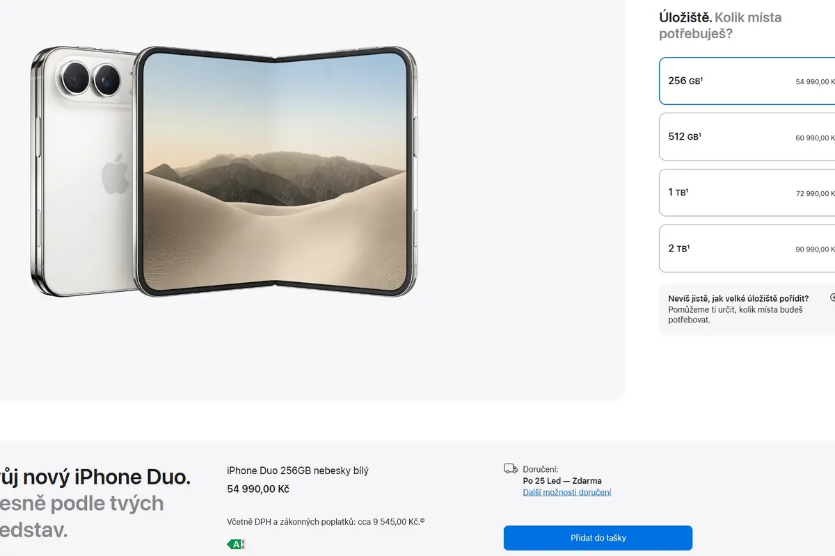 iPhone Duo je beznadějně vyprodaný. Ještě než se začal prodávat