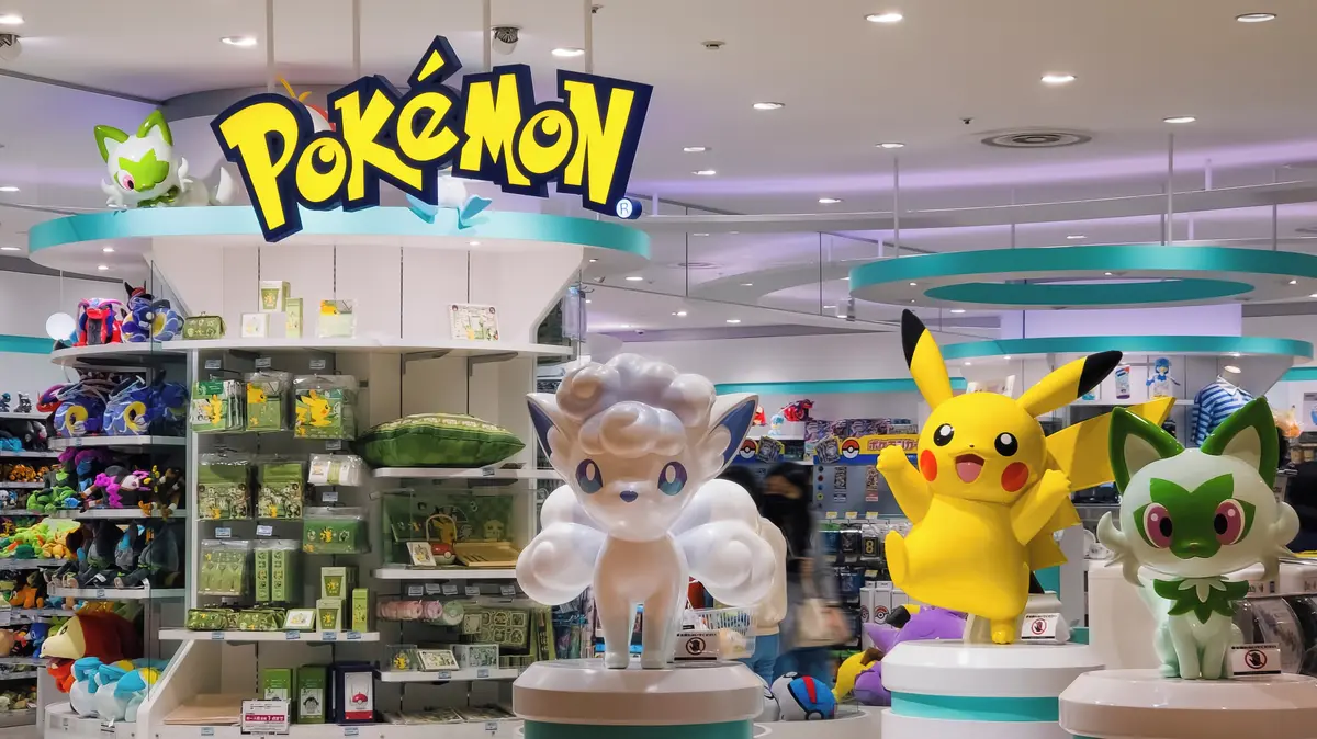 V Londýně otevře první stálý obchod s pokémony v Evropě