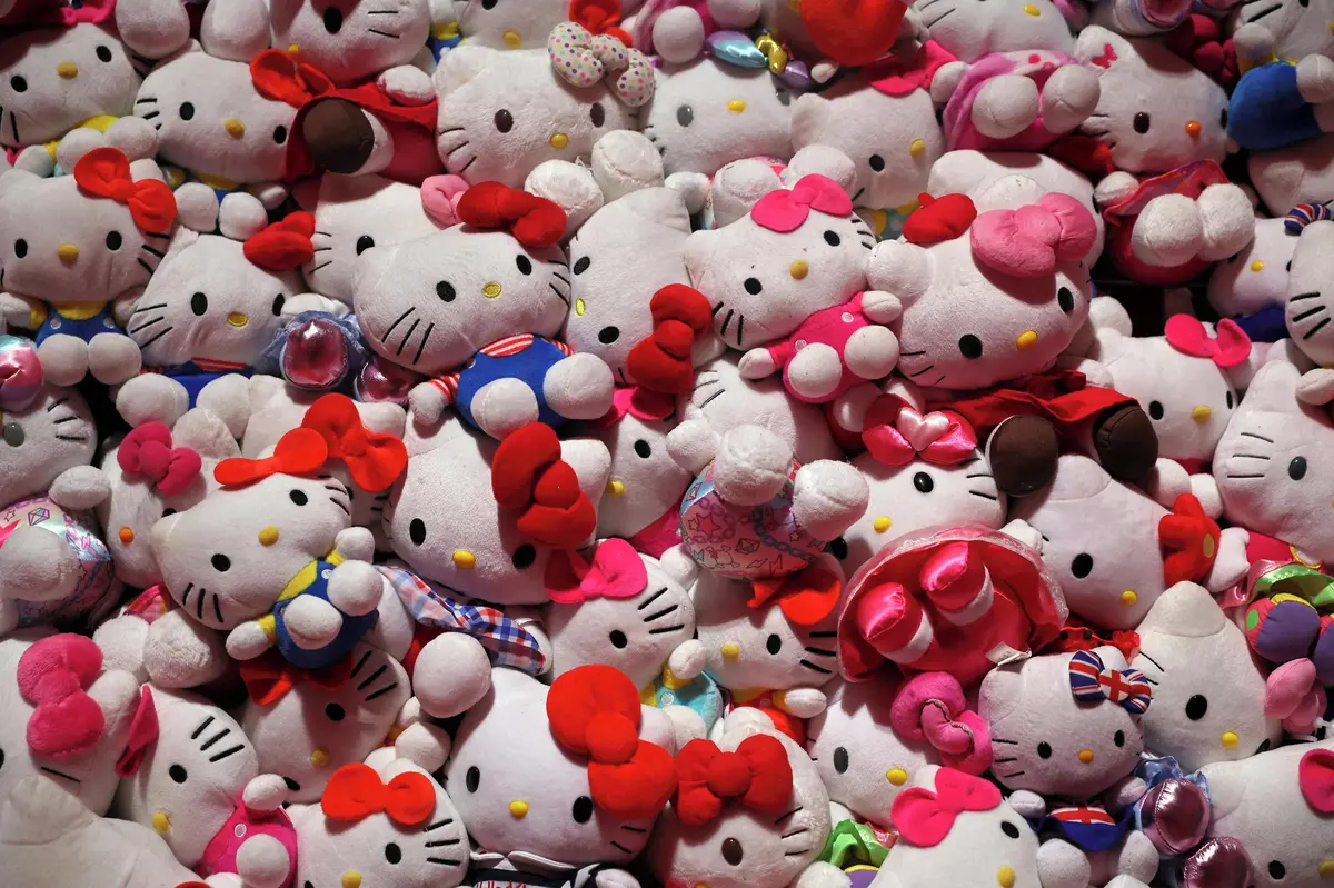 Výrobce Hello Kitty ustoupil Číňanům, ukončí spolupráci se špionážním seriálem