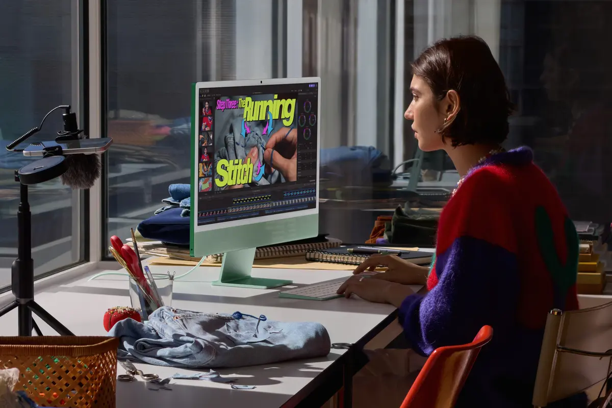 Apple chrlí jednu novinku za druhou. Po iPadu a MacBooku ukázal iMac